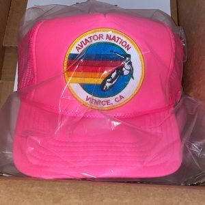 aviator nation trucker hat